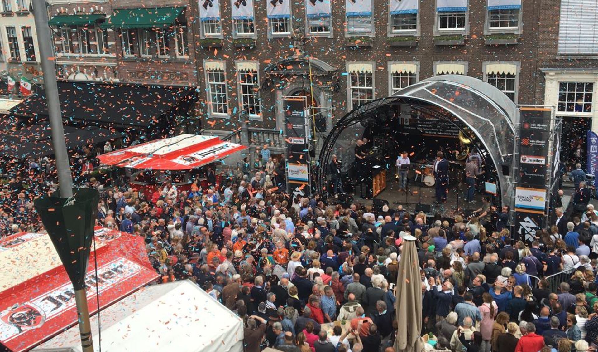 Opening Breda Jazz Festival 2018
