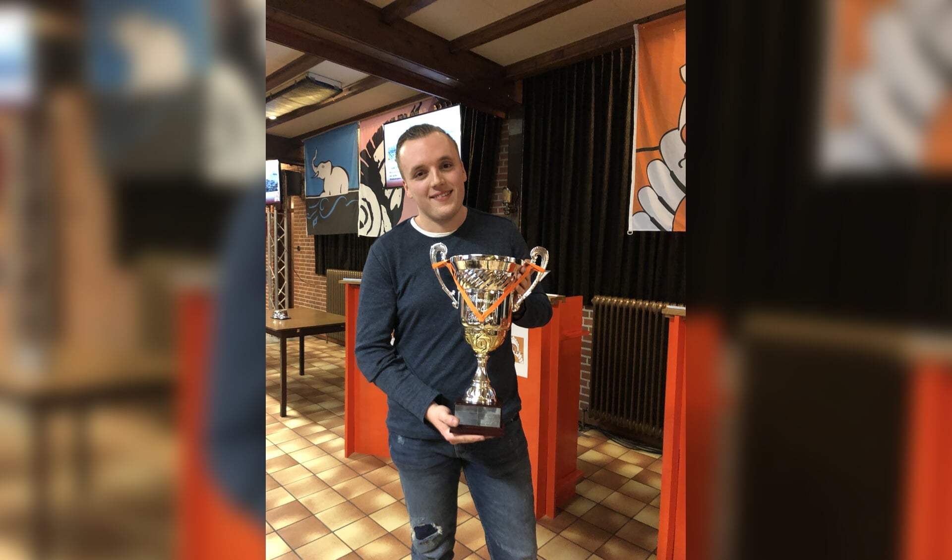 Niek van Erk, winnaar CorsoQuiz 2019.