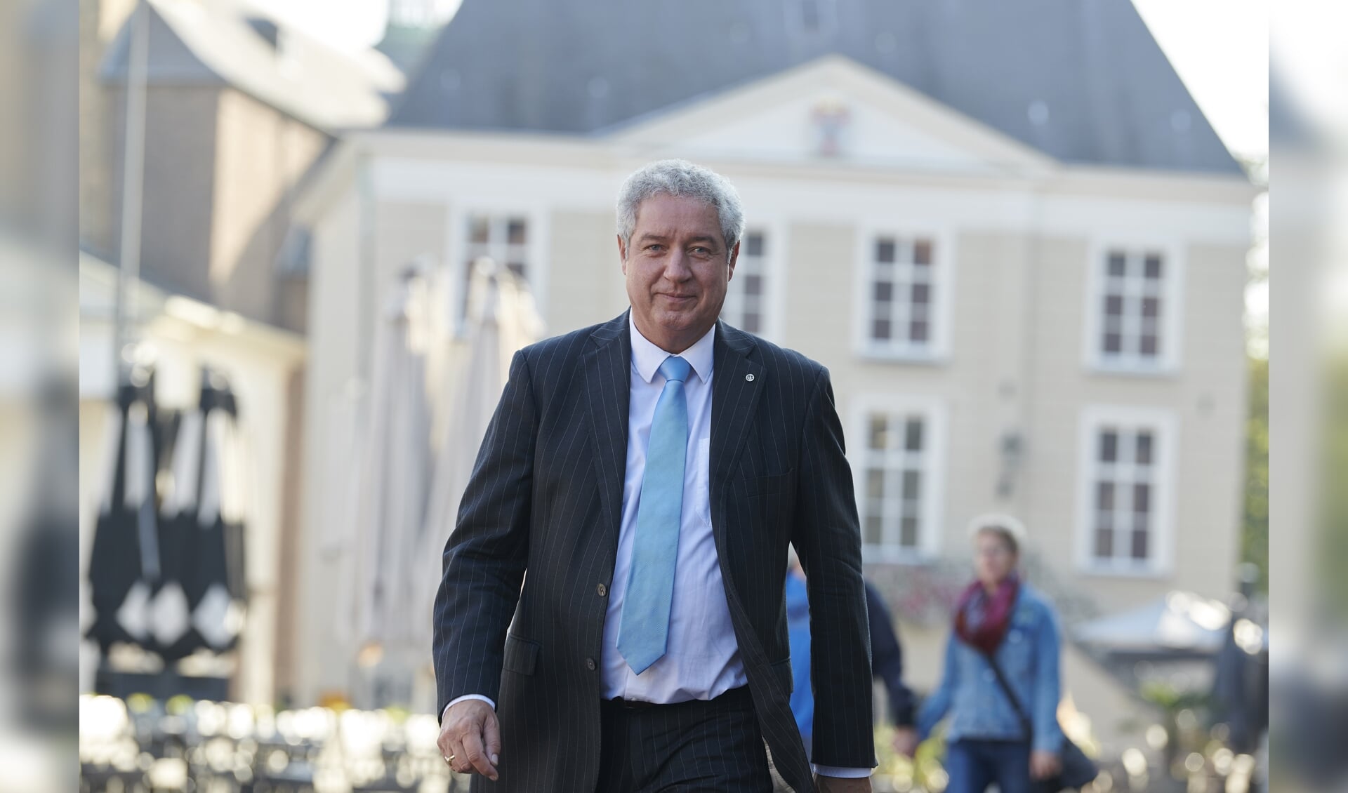 Burgemeester Jacques Niederer draagt op 1 oktober 2019 het stokje over FOTO TIMO REISIGER