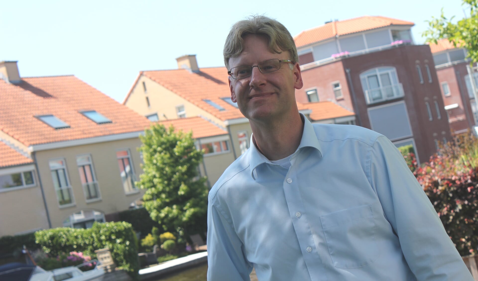 Toenmalig wethouder Vincent van den Bosch in 2015.