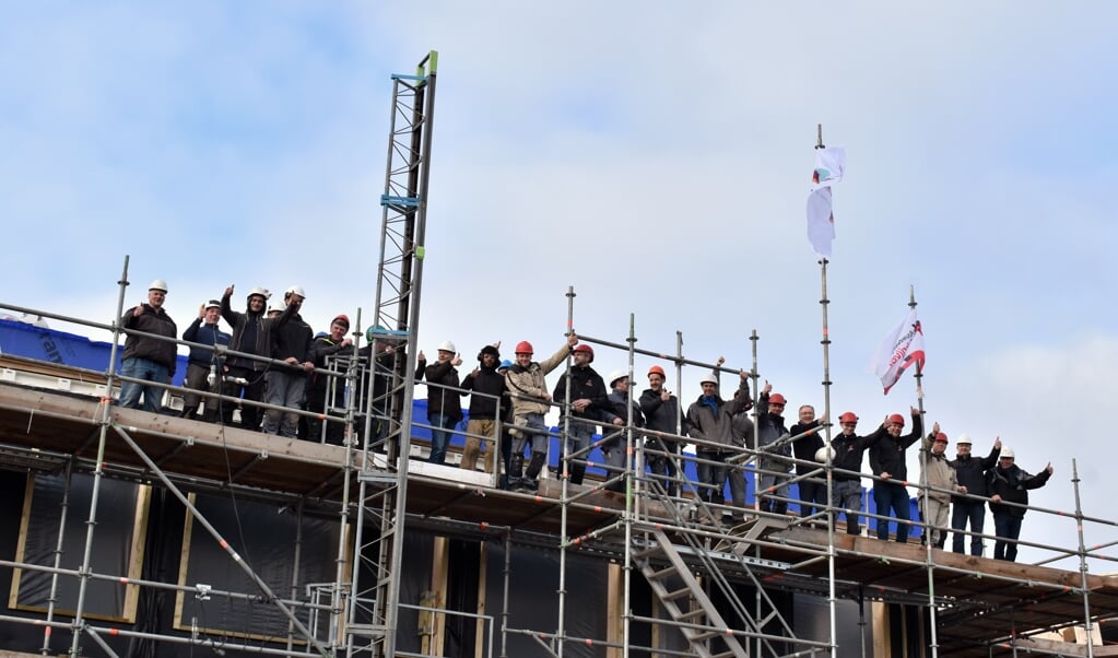 Nieuw Calvijn College Middelburg Bereikt Hoogste Punt Al Het Nieuws