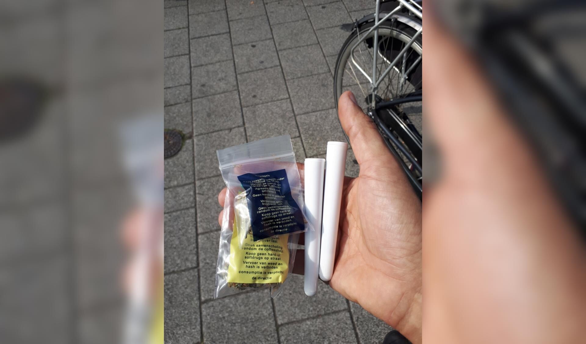 Dit waren de drugs die de Vlissinger door wilde verkopen aan Duitse toeristen.