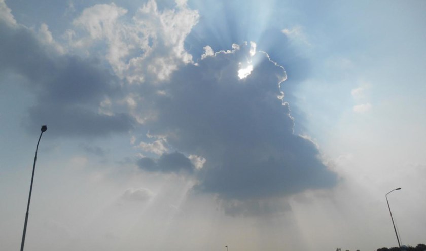 Afwisselend zon en wolkenvelden de komende dagen.