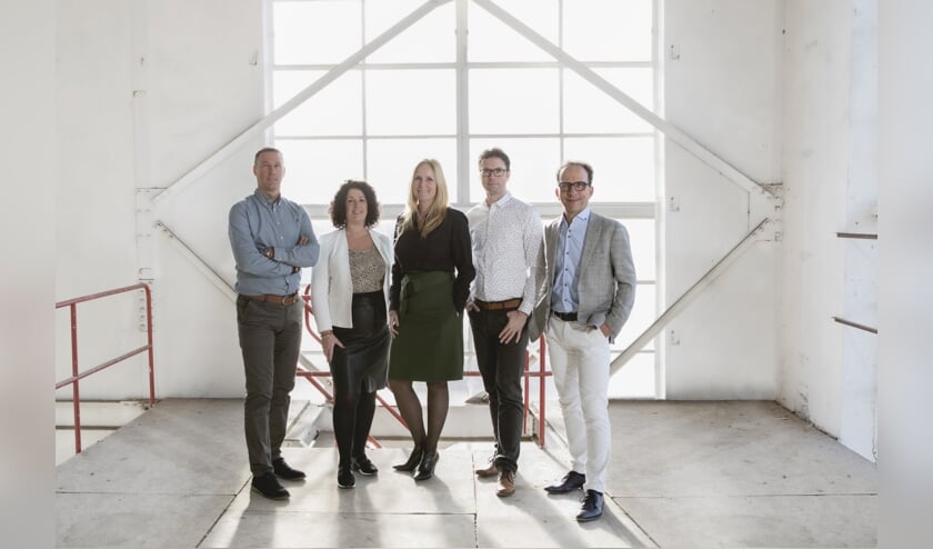 Het team van de Hypotheekshop Roosendaal.