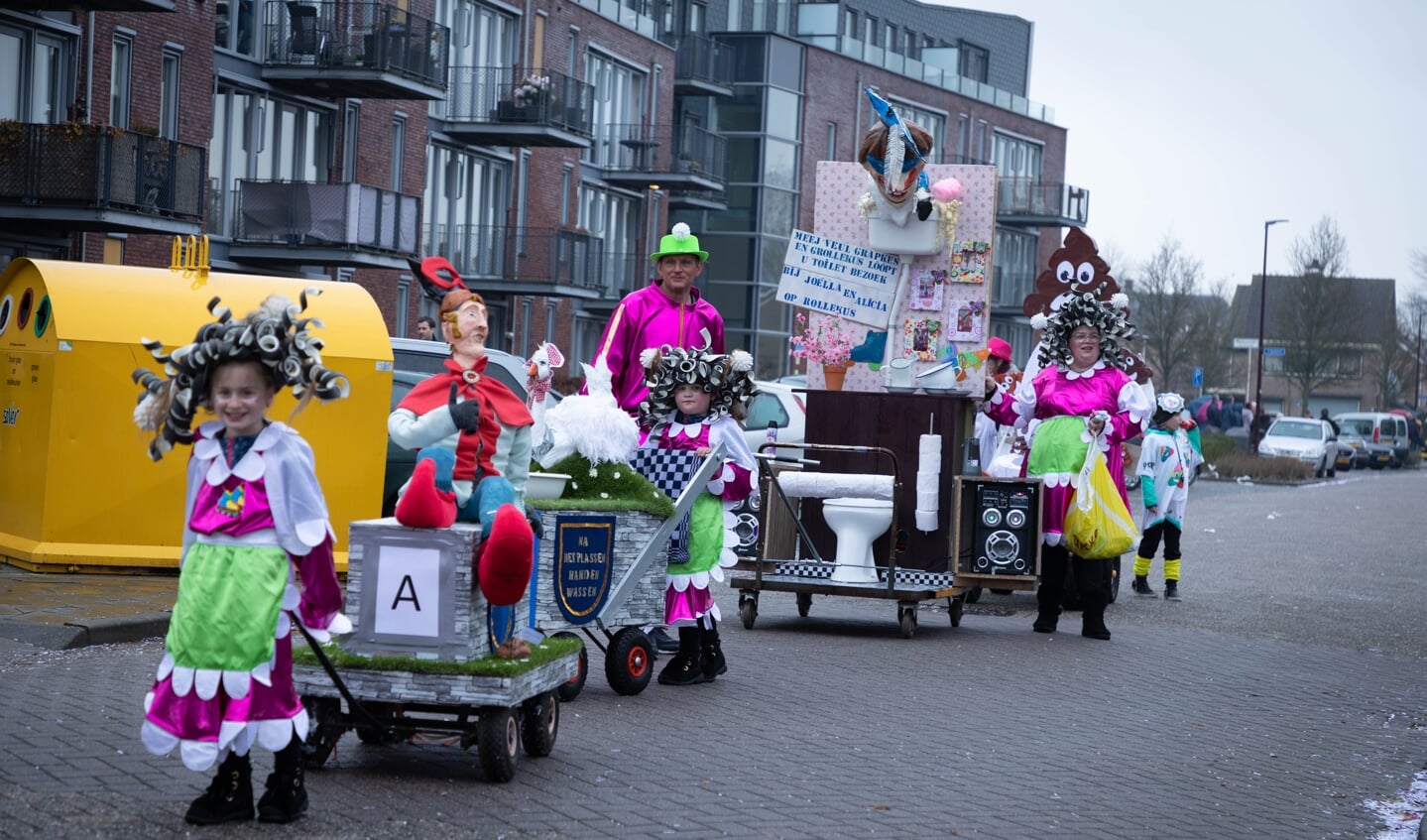 Het was weer tijd voor de optocht!