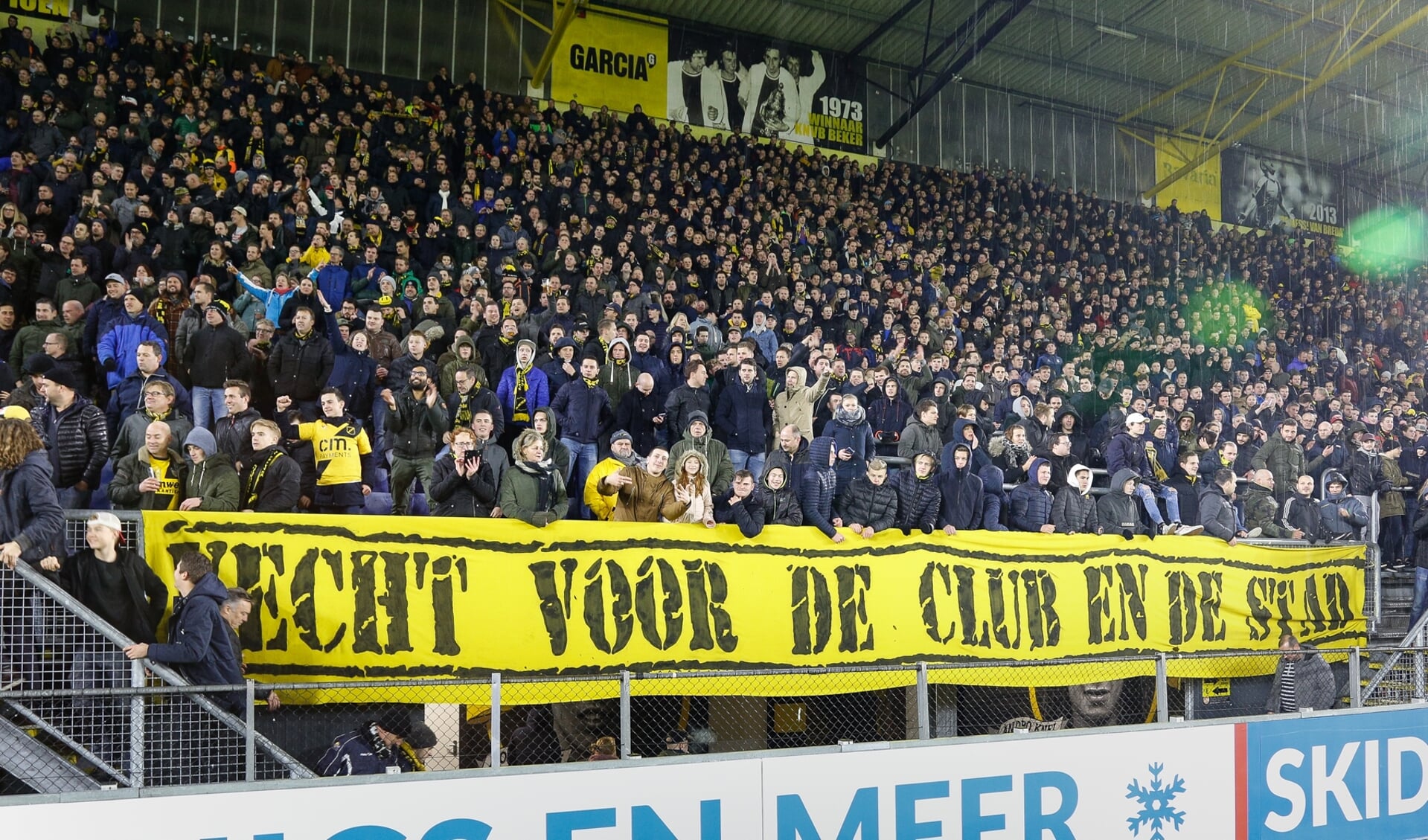 Foto van NAC-Vitesse.