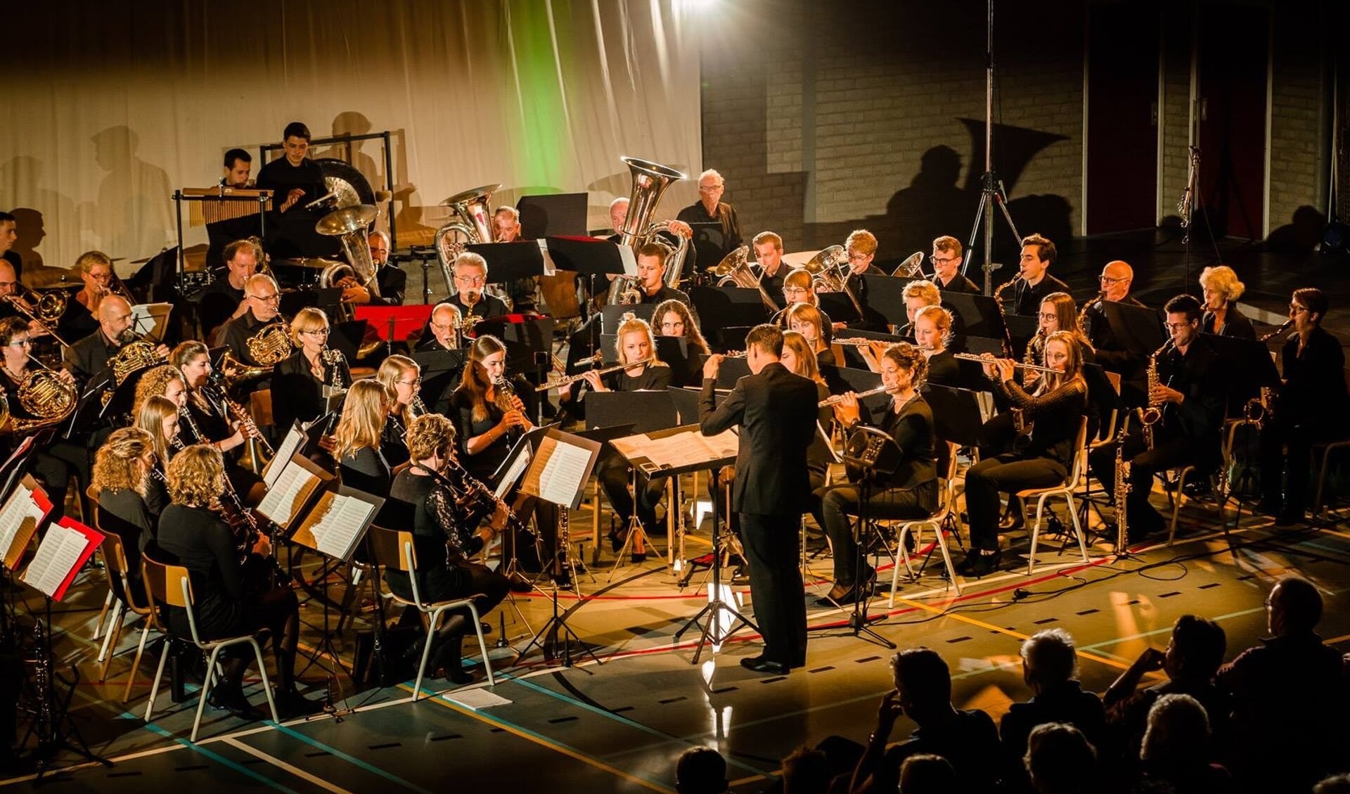 De Harmonie van Koninklijke Muziekvereniging Concordia.