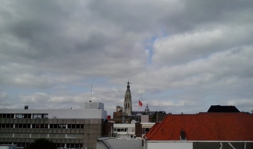 Maandagmiddag tijdelijk iets beter.