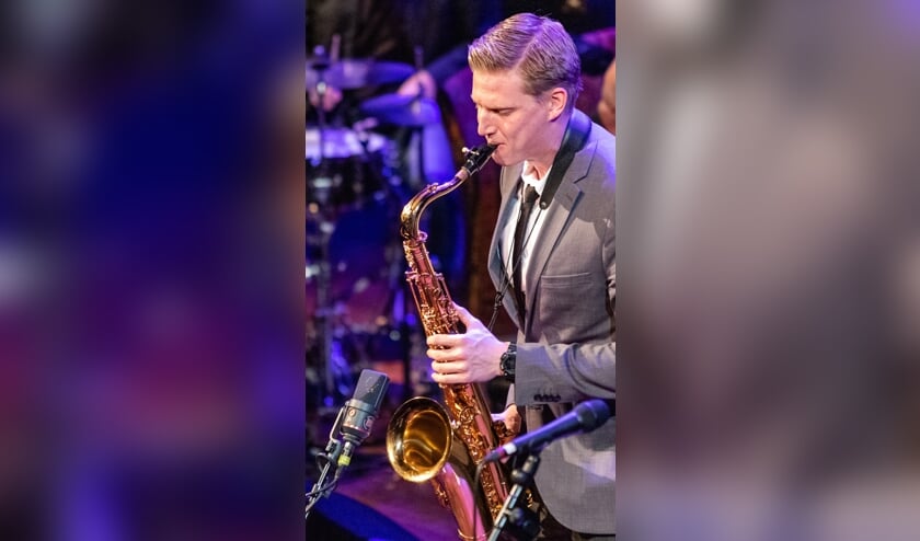 Rik van der Made tijdens het slotconcert van de sessies van 2018