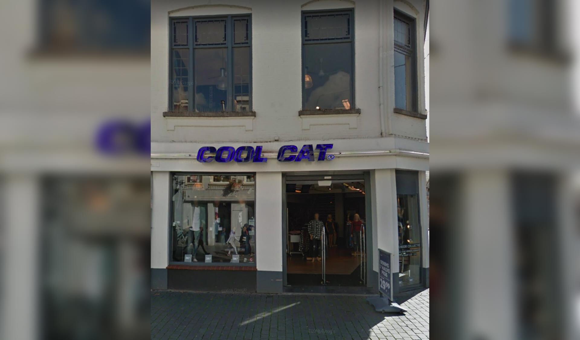Coolcatwinkel in Bergen op Zoom 