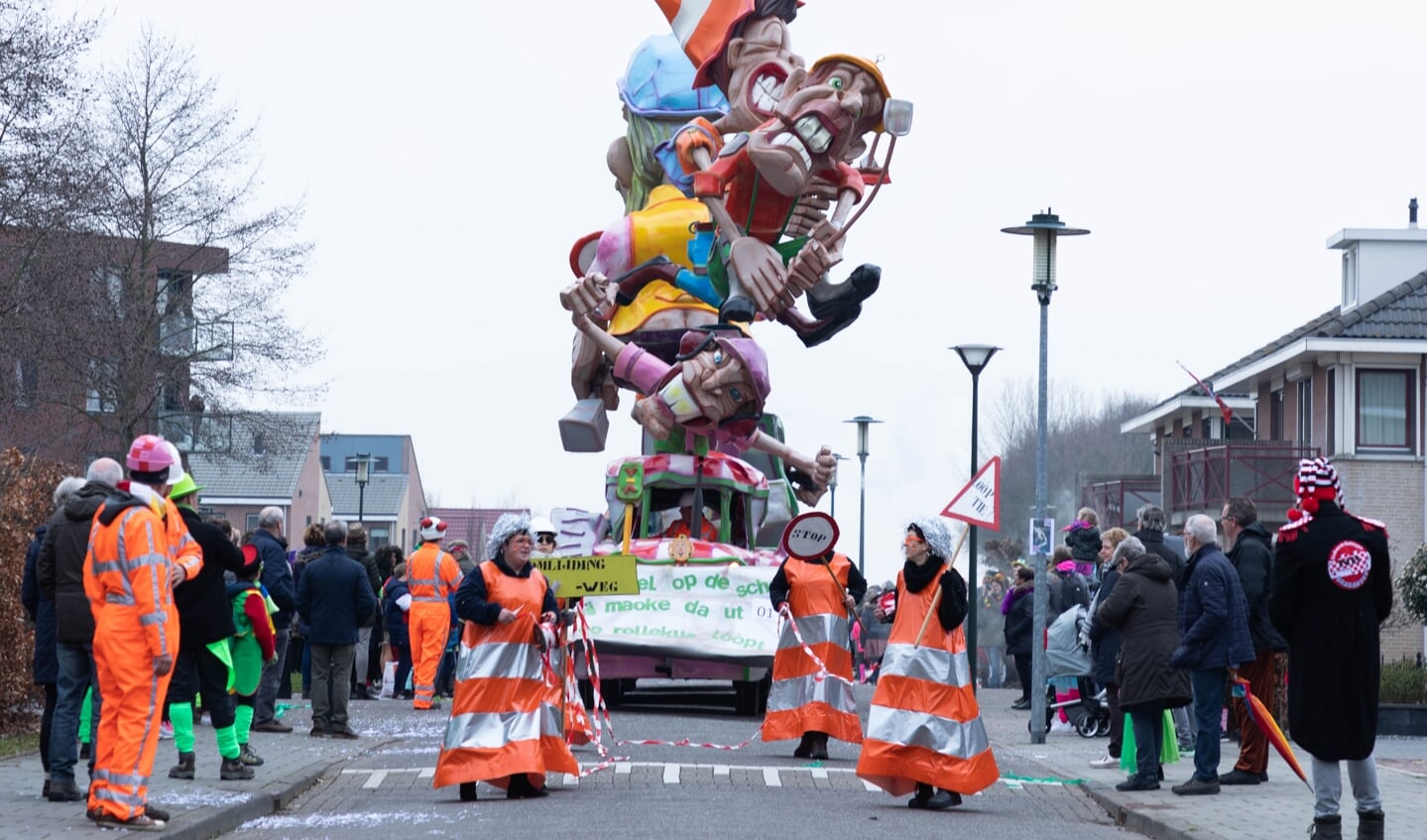 Het was weer tijd voor de optocht!