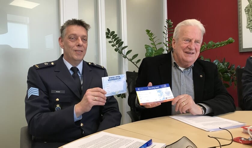 Ronald Middel en Sjaak van Loon