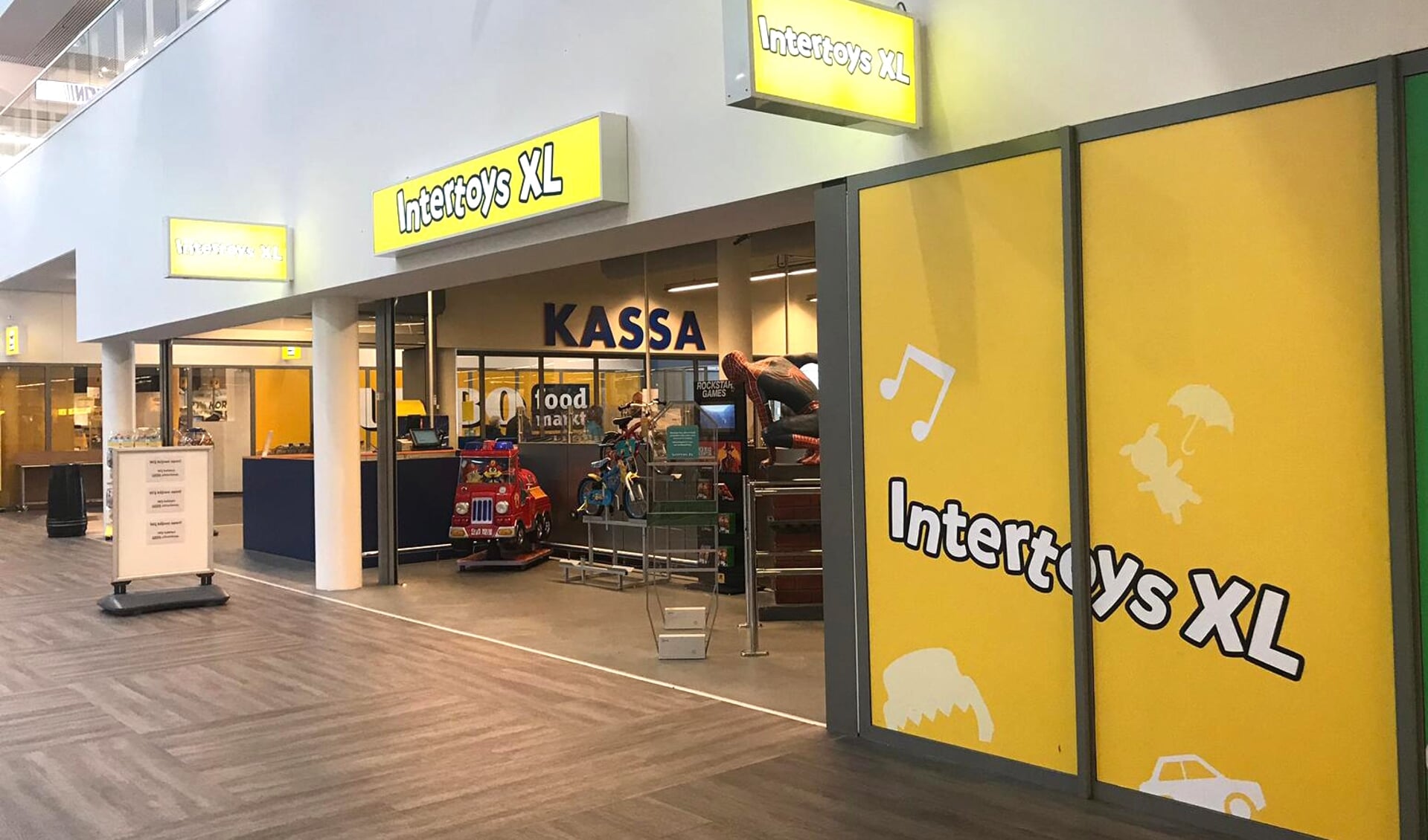 De Intertoys XL bij Stada Stores is binnenkort de enige Bredase vestiging van de speelgoedketen.
