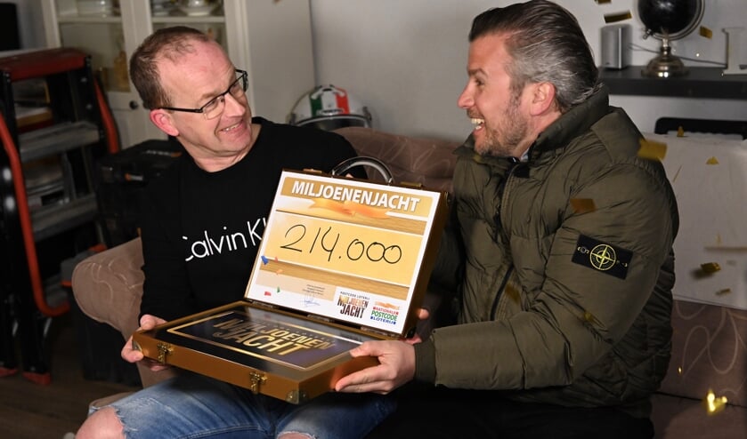Cornelis uit Oudenbosch werd zondagavond thuis door Winston Gerschtanowitz verrast met 214.000 euro.