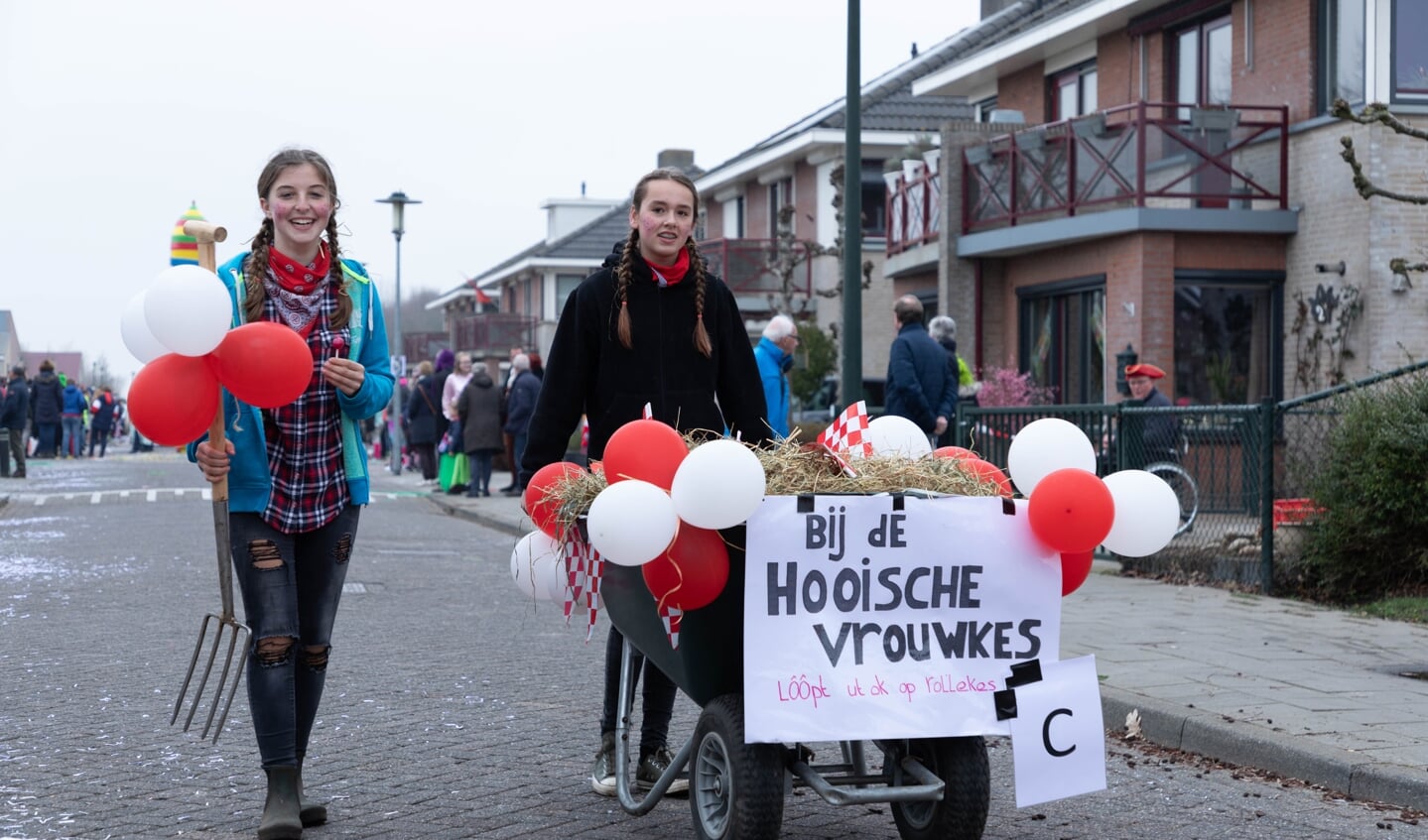 Het was weer tijd voor de optocht!