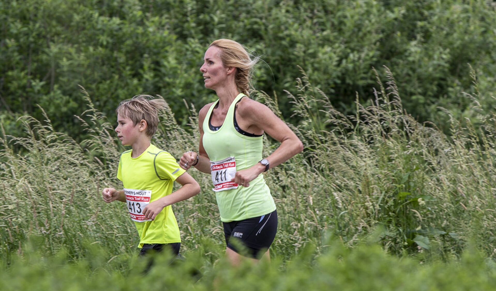 De Obstacle Trail Run is een populairder wordend onderdeel van de Haagse Beemdenloop. 