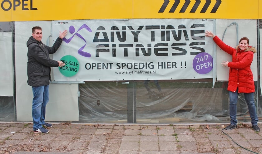 Het pand aan de Beethovenlaan wordt nu nog verbouwd. Een virtuele weergave van het eindresultaat is te zien tijdens het VIP-weekend. FOTO ELS ROMMERS