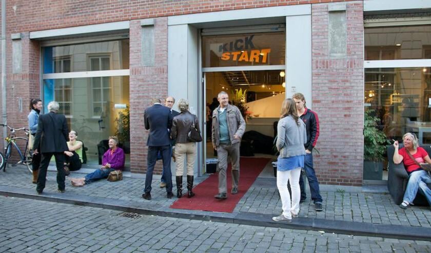 Korte tijd zat in dit pand Kickstart.
