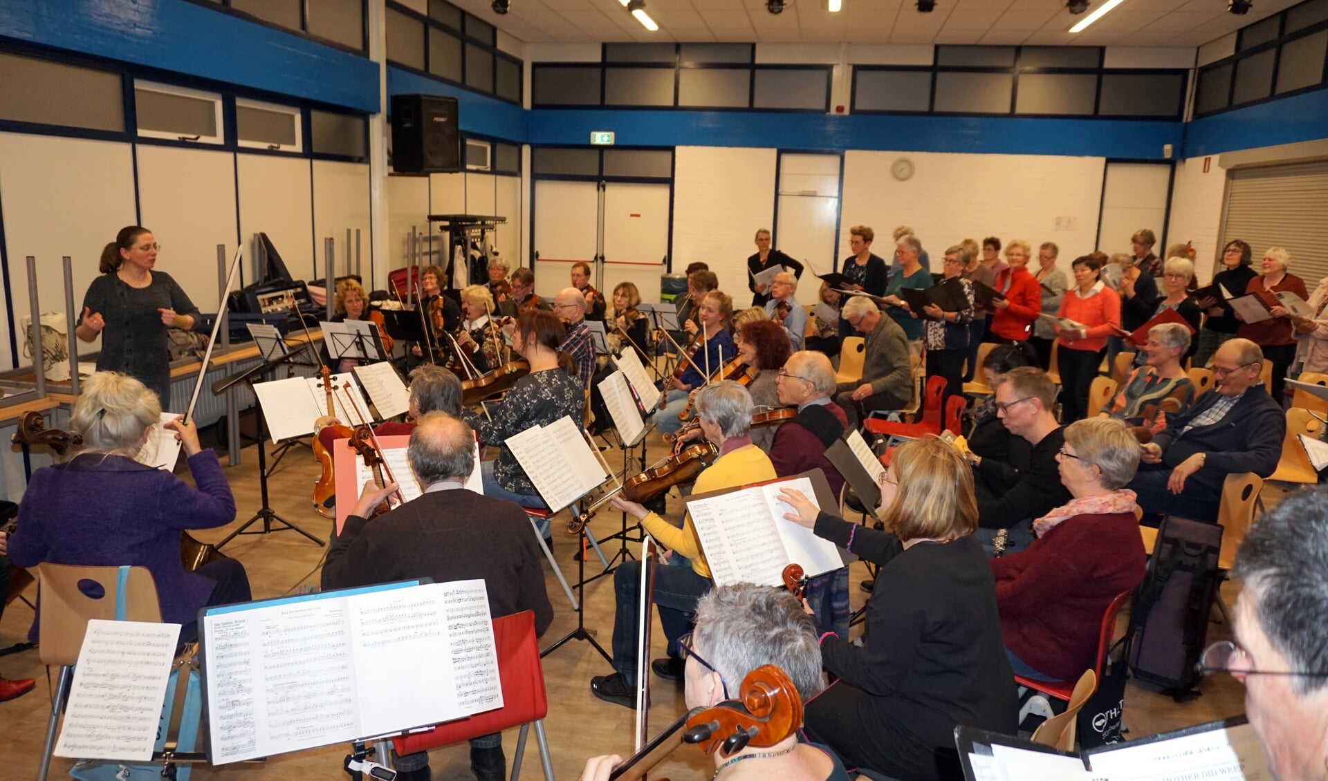 Vox Jubilans en West-Brabants Symfonieorkest zullen samen het passieconcert ten gehore brengen.
