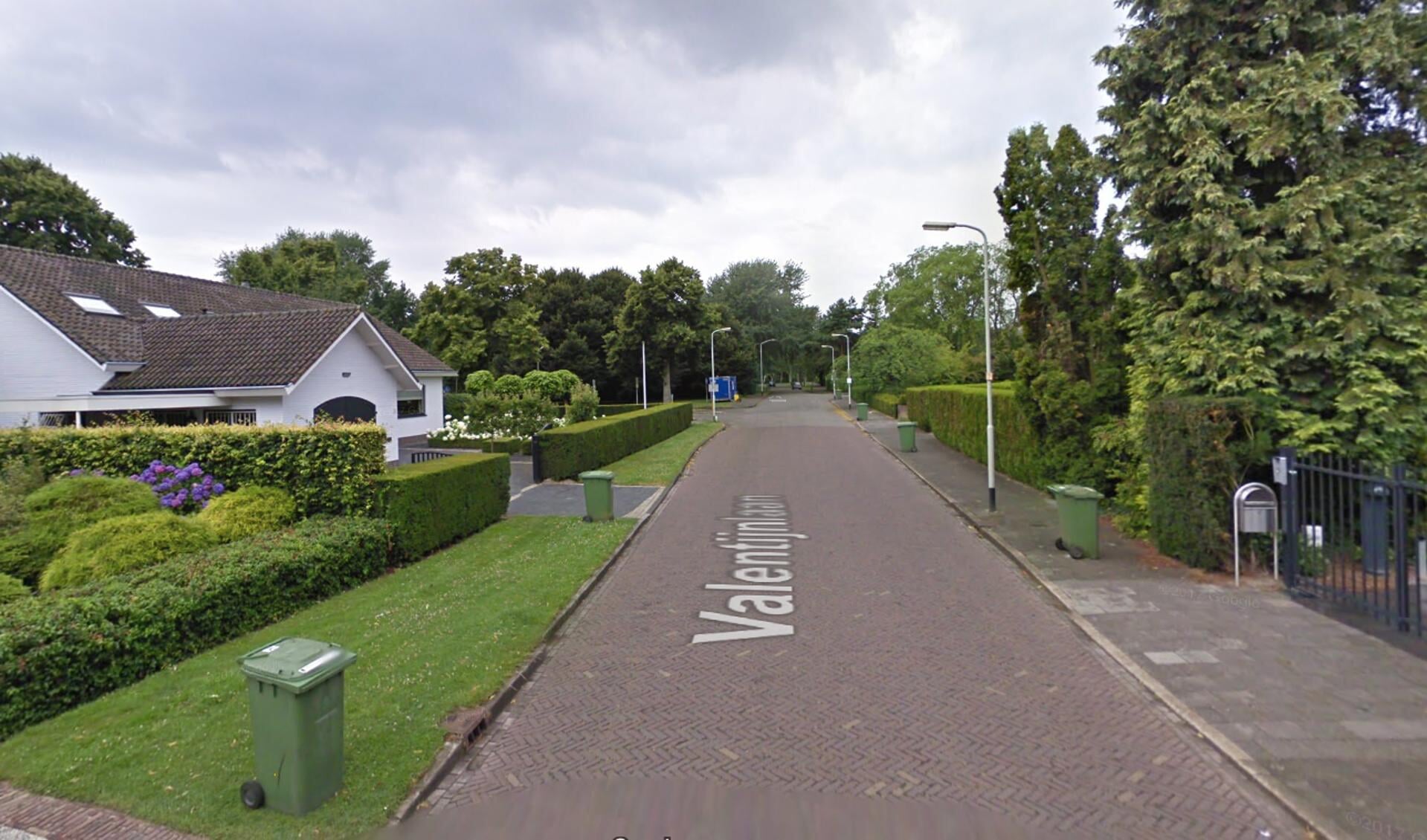 De Valentijnlaan is de duurste straat van Breda. 