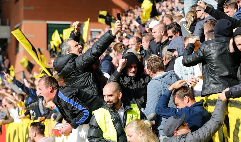 Vrijdag weer volle bak springen voor NAC.