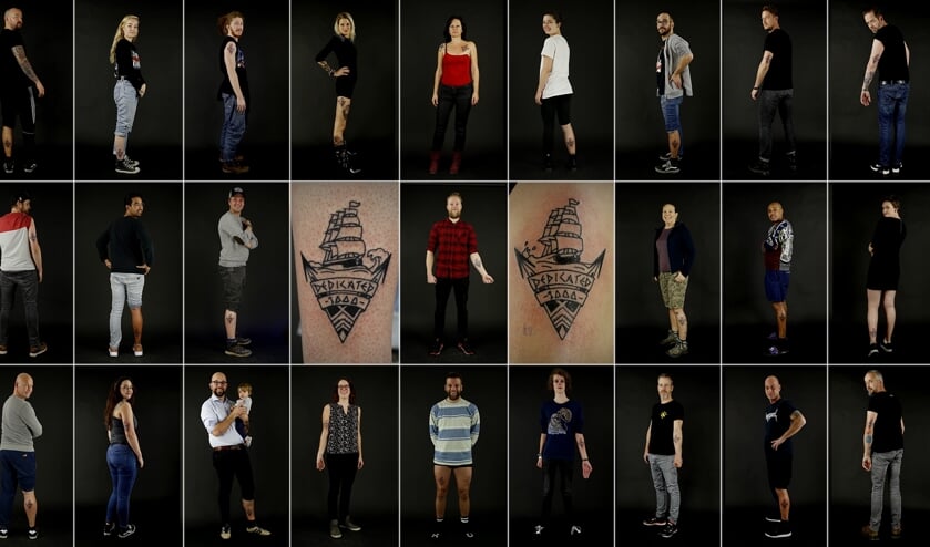 De eerste 25 van The Dedicated Thousand van Animate The World.