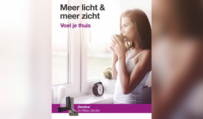 Kies voor Zendow#neo Premium ramen en/of deuren van Maas-Jacobs Kunststof Kozijnen.