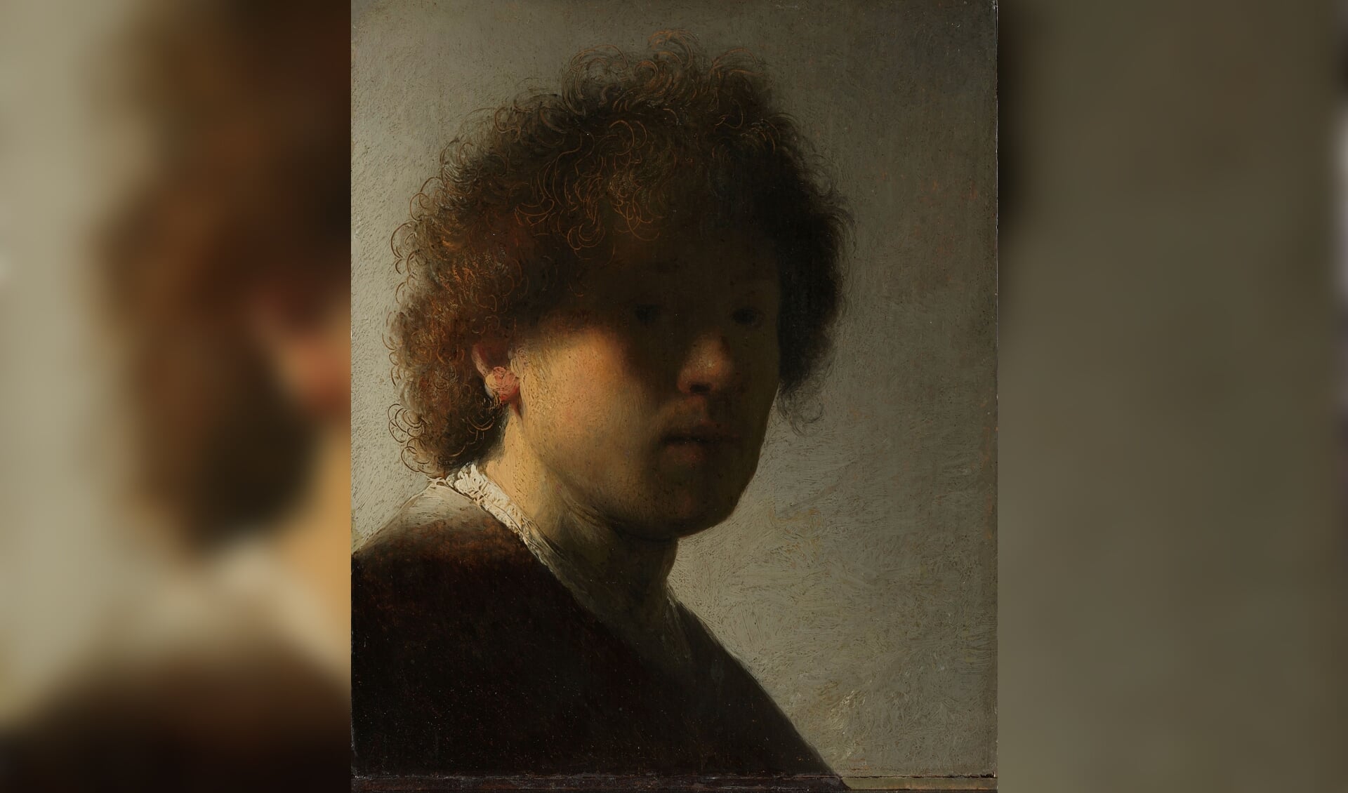 Zelfportret, Rembrandt van Rijn, ca. 1628