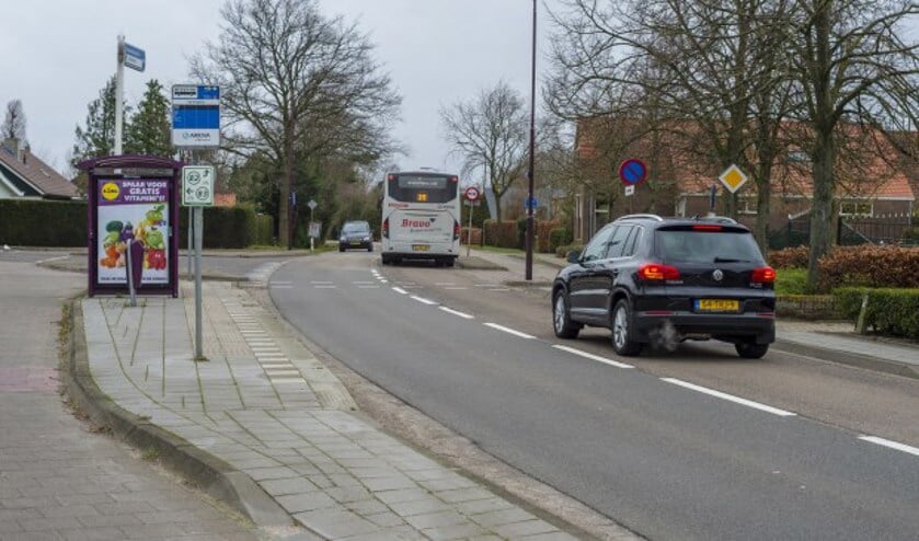 De aanpak van het groot onderhoud aan de N640 laat te wensen over. Dat zegt de meerderheid van de raad. ARCHIEFFOTO