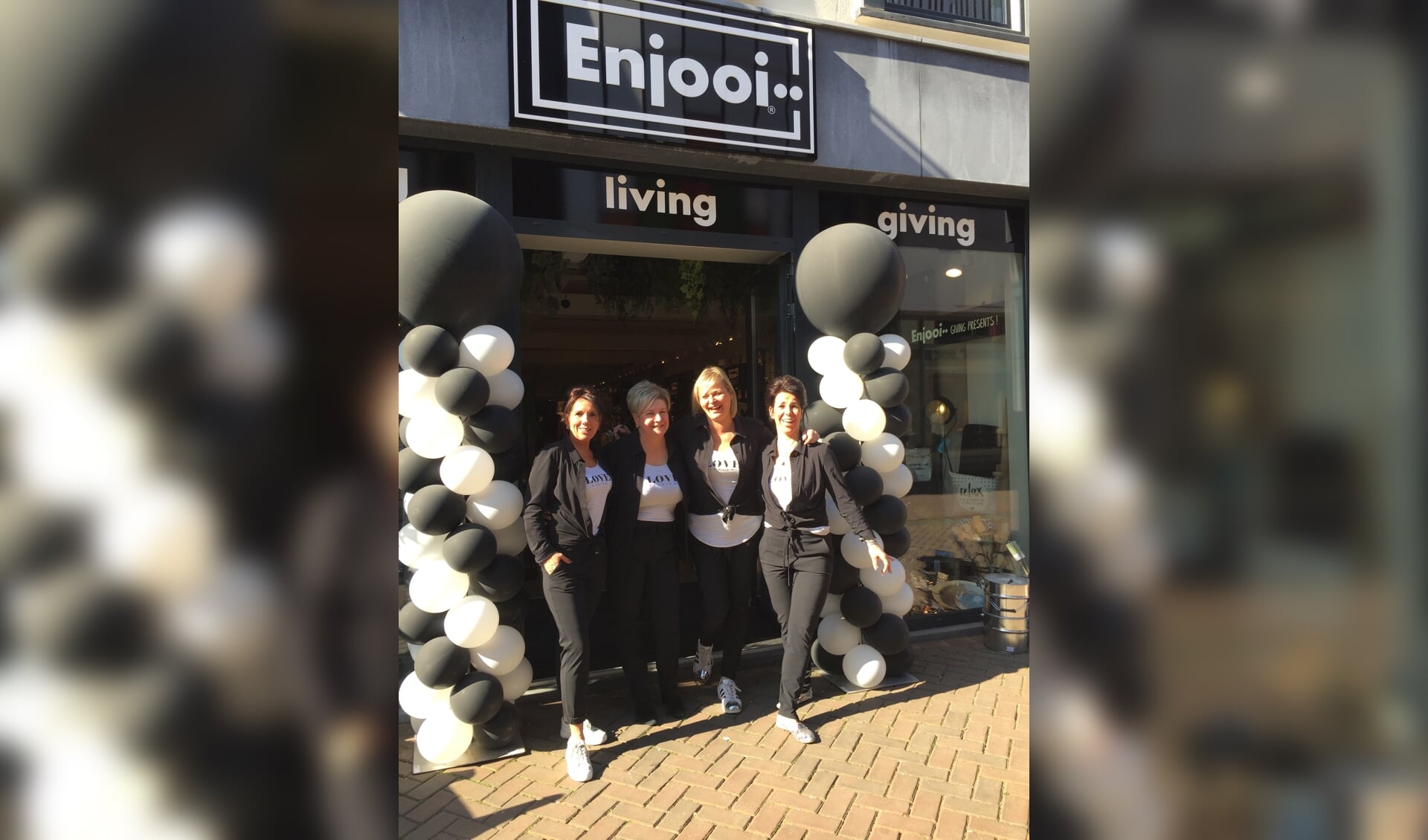 De nieuwe winkel van Enjooi staat helemaal in het teken van genieten en beleven.