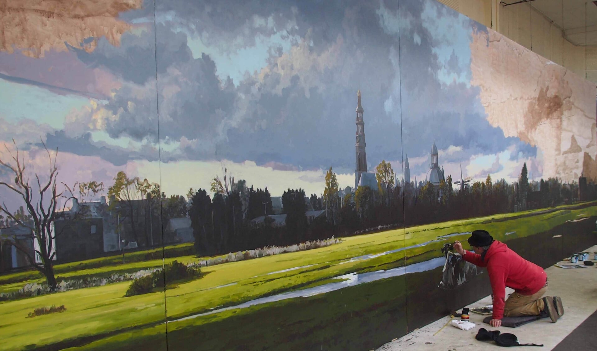 Panorama Walcheren bestaat uit impressionistische doeken.
