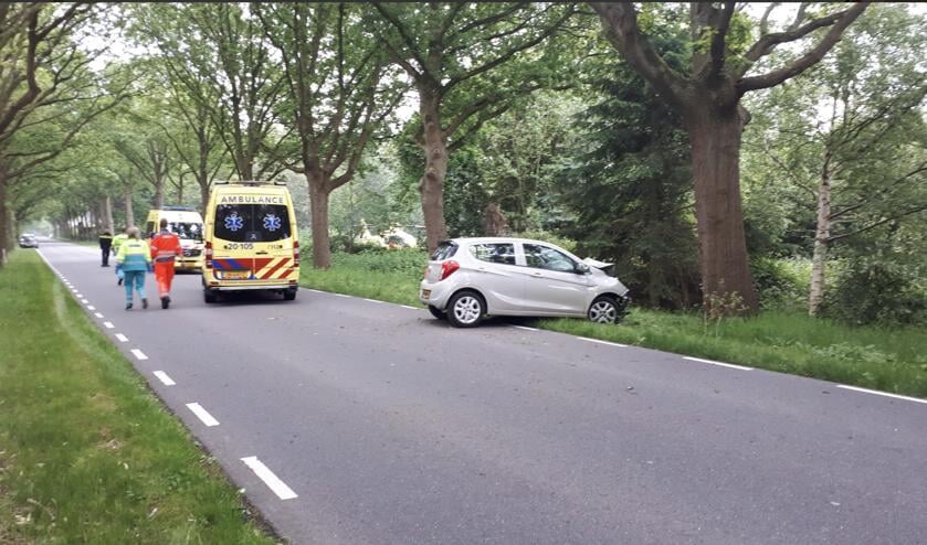 Het is niet duidelijk wat er gebeurd is.