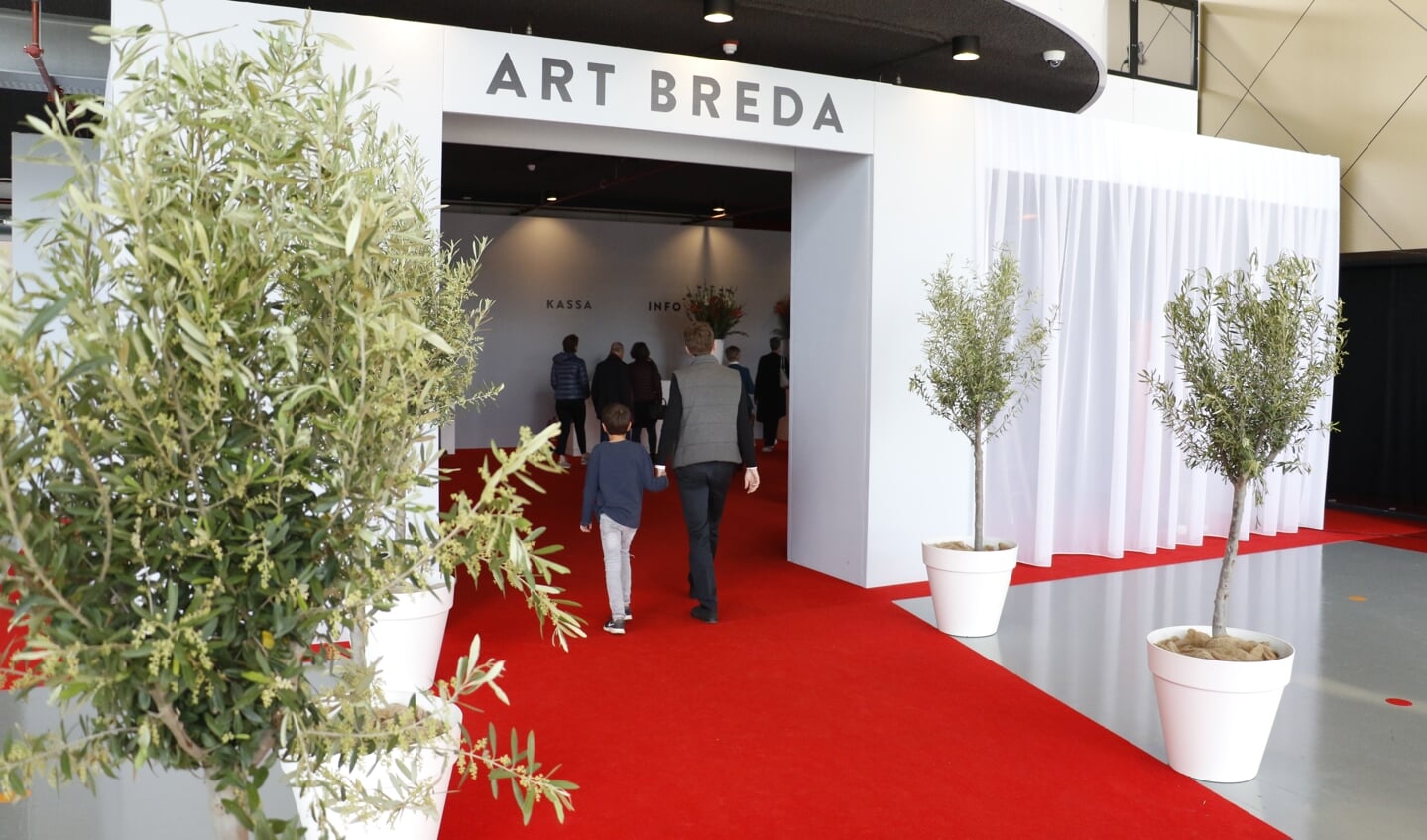 ART Breda wordt voor de tweede keer bij Breepark gehouden.