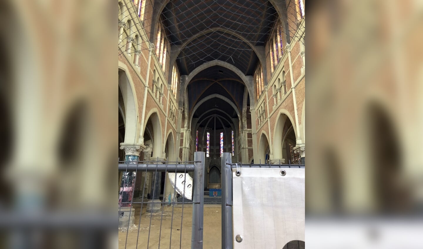 Woonzorg Nederland gaf vrijdag 3 mei het officiële startsein van de renovatie van de Heilig Hartkerk.