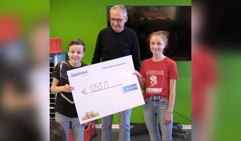 €1253 voor het goede doel.
