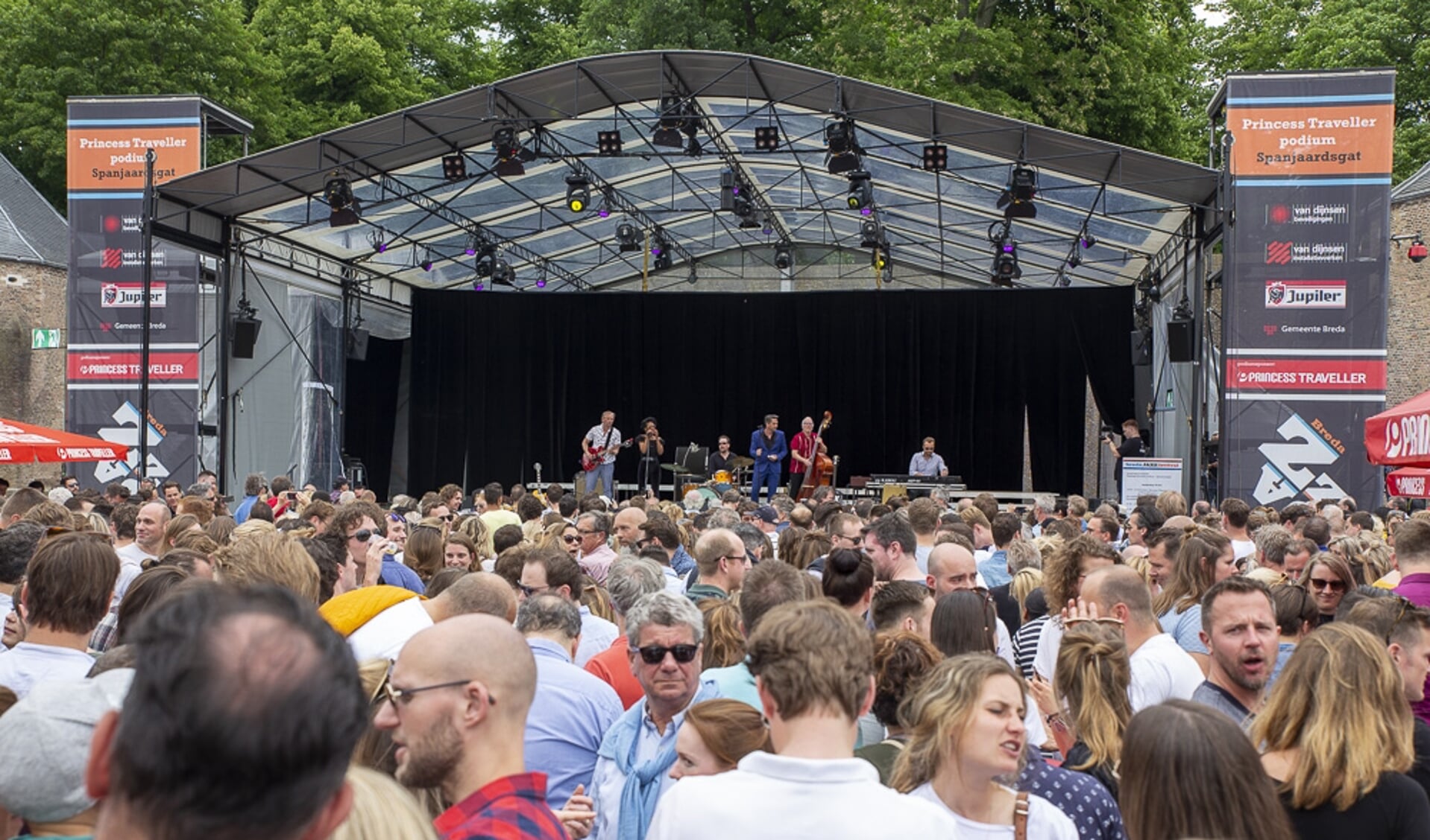 Foto van Breda Jazz Festival 2019. Foto ter illustratie