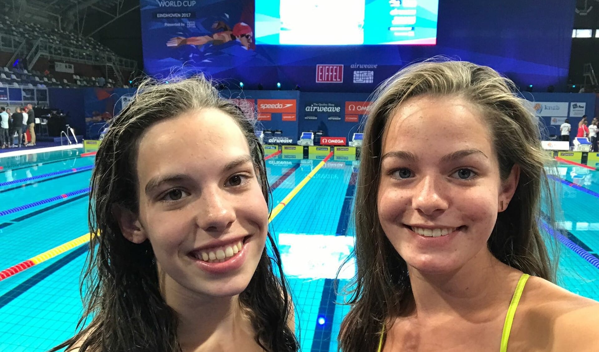 Selene en Nadja Wortel werden beide Nederlands Kampioen in de categorie 20+.
