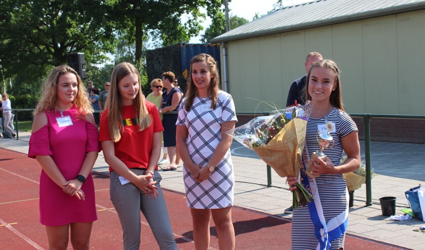In 2018 was Meike Luijsterburg Miss Kleine Tour.