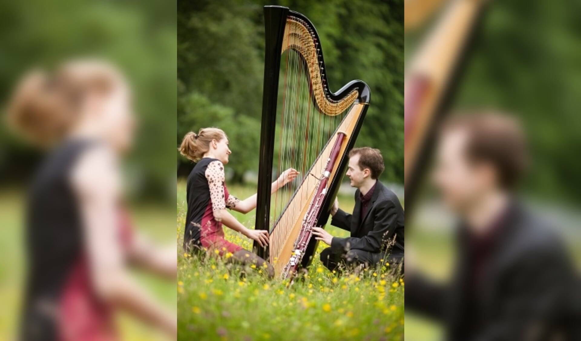 Harp&fagot-duo HarpSoon
