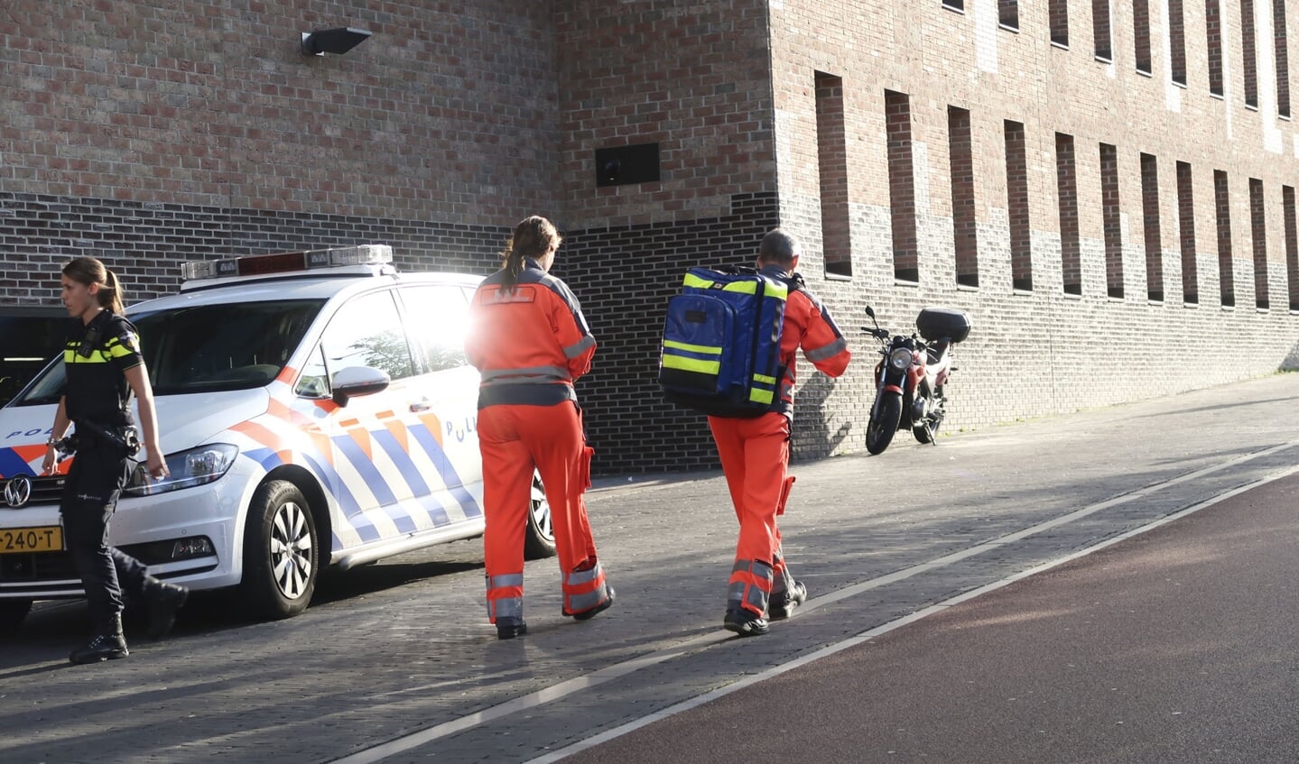 Een 23-jarige Bredanaar is donderdag gewond geraakt bij een steekincident in het station.