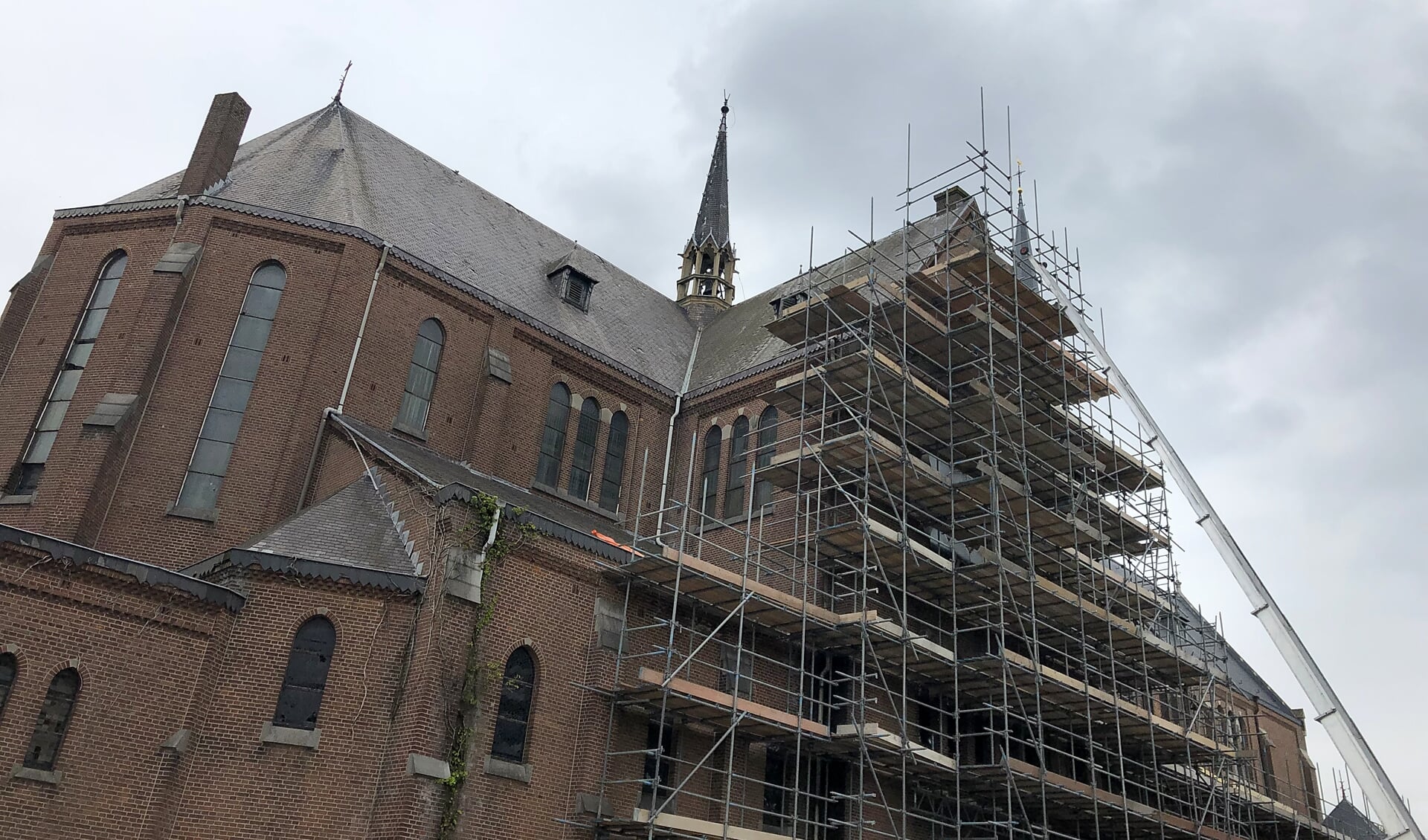 Woonzorg Nederland gaf vrijdag 3 mei het officiële startsein van de renovatie van de Heilig Hartkerk.