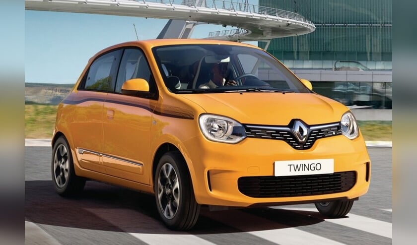 De nieuwe Twingo.