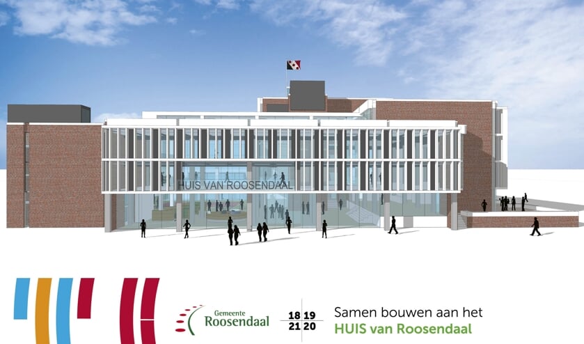 De voorkant wordt voorzien van grote ramen