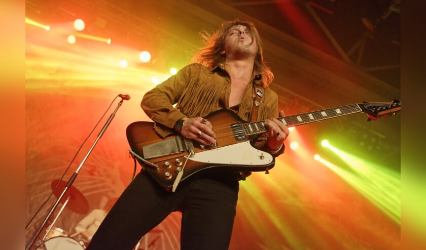 Onder andere Osacr van de Poel van de band DeWolff komt naar Bergen op Zoom FOTO DCH PHOTOGRAPHY