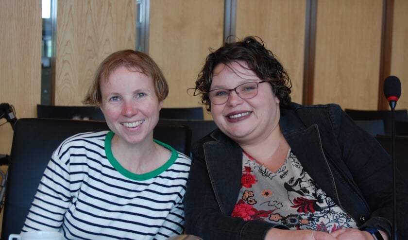 Esther en Mirjam zijn blij met de Ongehinderd-app.