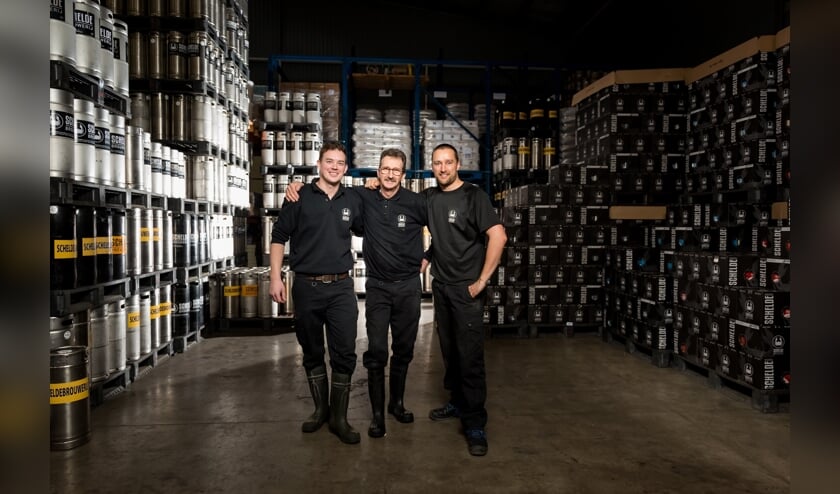 De brouwers van Scheldebrouwerij.