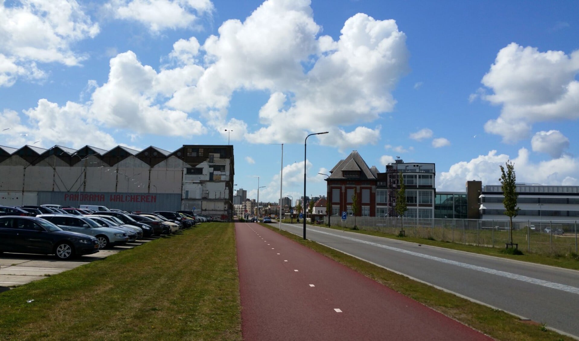 De De Willem Ruysstraat in het Vlissingse Scheldekwartier.