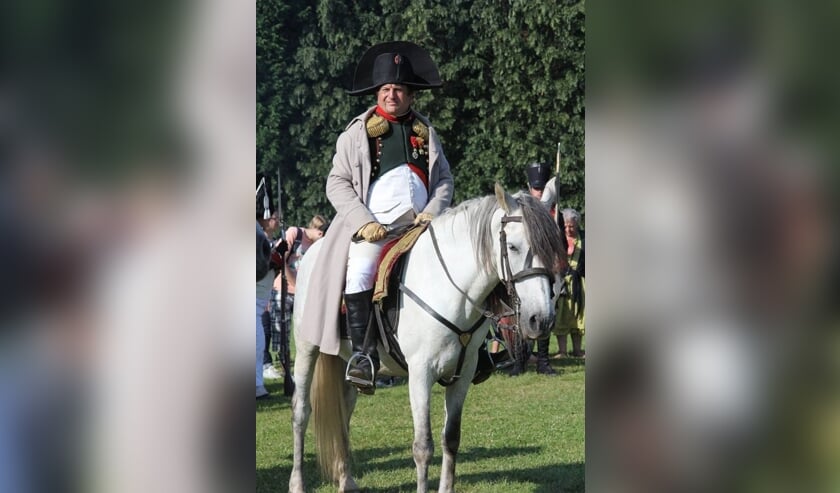 Er komen Napoleontische re-enactors naar Wuustwezel van 27 t/m 29 september.