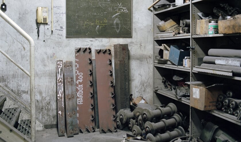 Een van de 56 afbeeldingen in het boek over Thermphos. FOTO PAUL VAN BUEREN