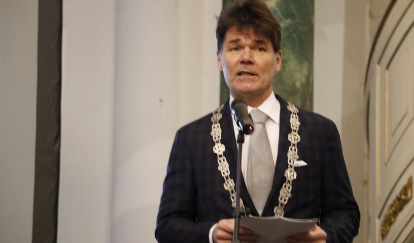 Burgemeester Depla heeft Breda aangemeld voor de proef.  